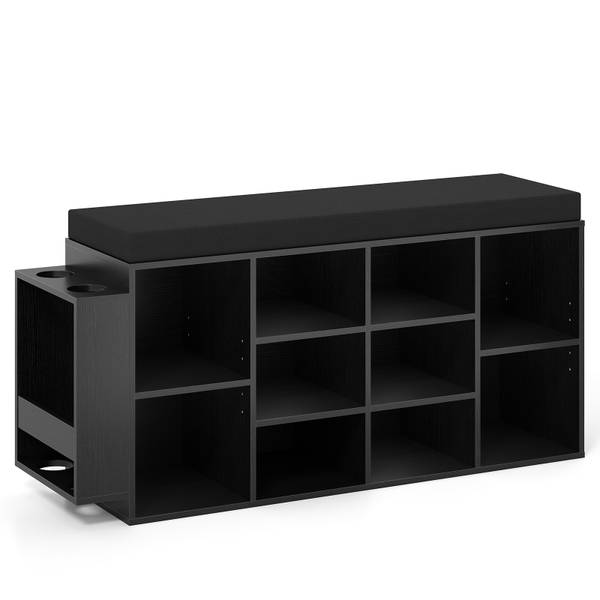 Schuhbank VH35386 Schwarz