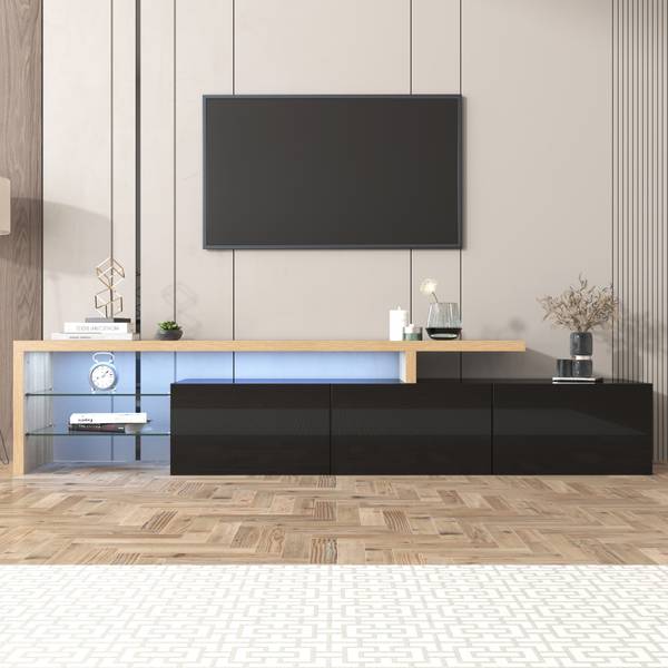 TV-Schrank M1764 Beige - Holzwerkstoff - 42 x 39 x 198 cm