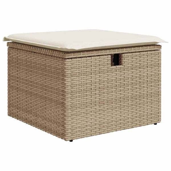 Garten-Lounge-Set 3036451-5 (5-teilig) Beige - Creme