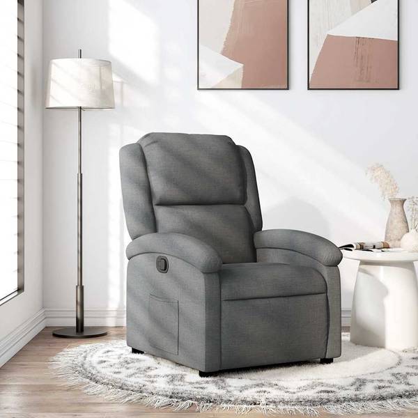 Fauteuil inclinable 3032265-3 Gris foncé - Gris