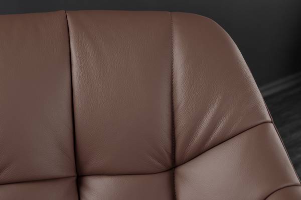 Drehbarer Stuhl PAPILLON Braun
