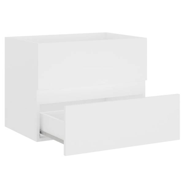 Meubles de bain 3005550 (lot de 2) Blanc