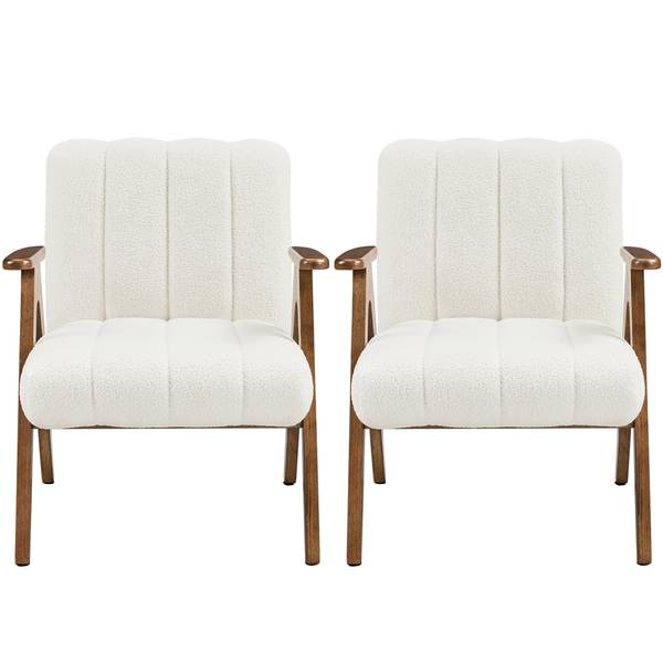 Sessel ARH11 Weiß - 61 x 73 x 69 cm