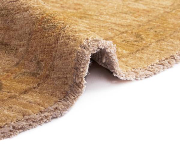Tapis Kaizar IX Beige - Laine - 248 x 1 x 246 cm