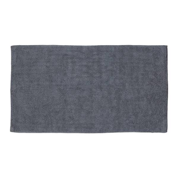 Badteppich verschiedene Größen grau Grau - Textil - 150 x 2 x 80 cm