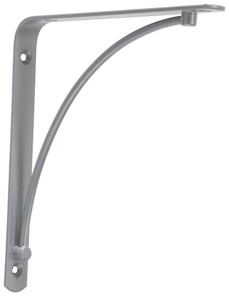 Wandhalter BRACKET Silber