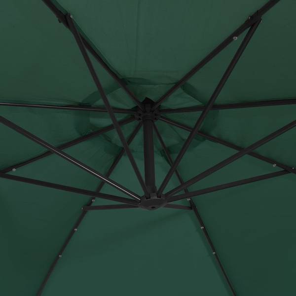 Zweefparasol 3007815 groen