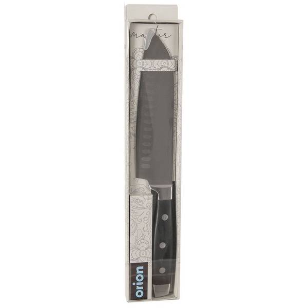 Santokumesser 831170 Silber - Metall - 5 x 2 x 33 cm