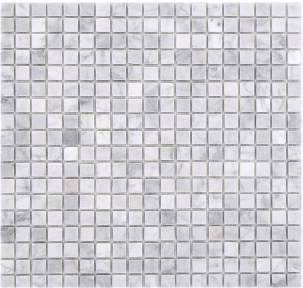 Mosaikfliesen 38-15-2000 Weiß - Stein - 31 x 31 x 31 cm