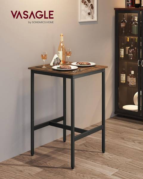 Bartisch Seix II Braun / Schwarz