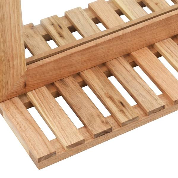 Spiegel 247605 bruin - walnoot - 12 x 62 x 60 cm