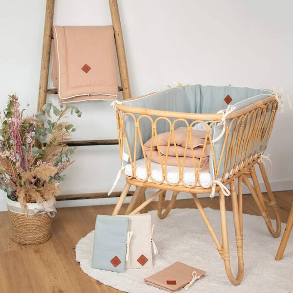 Decke Lino Beige