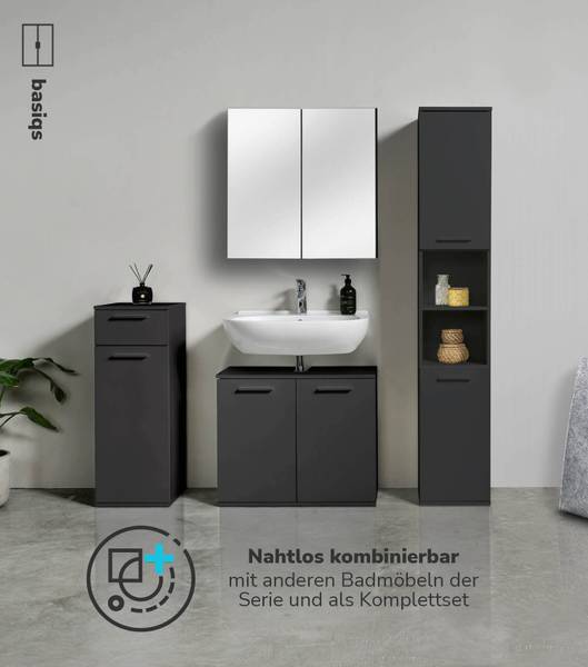 Bad-Beistellschrank Badezimermöbel kaufen