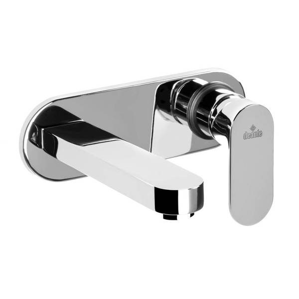 Badarmatur HIACYNT-30-14 Silber - Messing - 19 x 7 x 21 cm