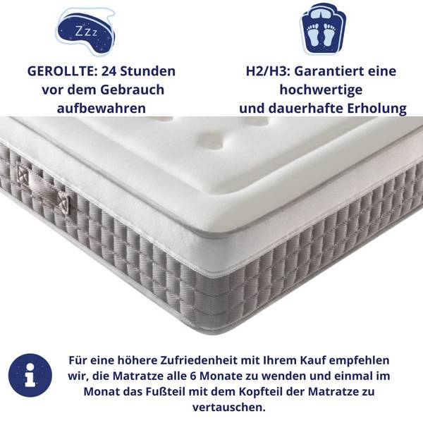 Matratze Berlin 200 x 160 cm