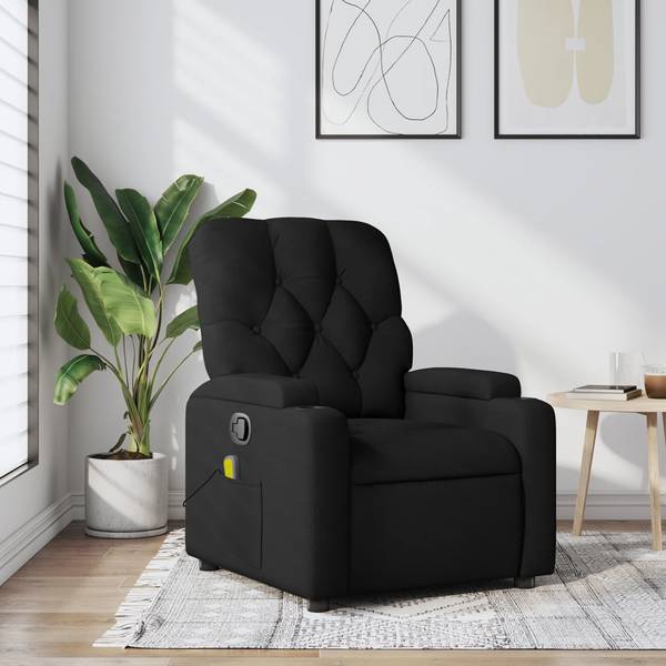 Massagesessel 3032468 Schwarz