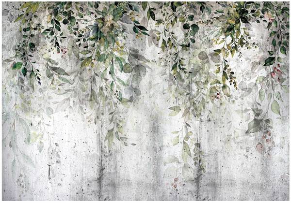 Vlies Fototapete Blätter Natur 250 x 175 cm