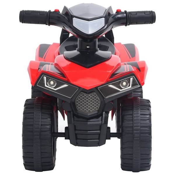 Aufsitz-Quad 3008928 Rot - Kunststoff - 60 x 42 x 33 cm