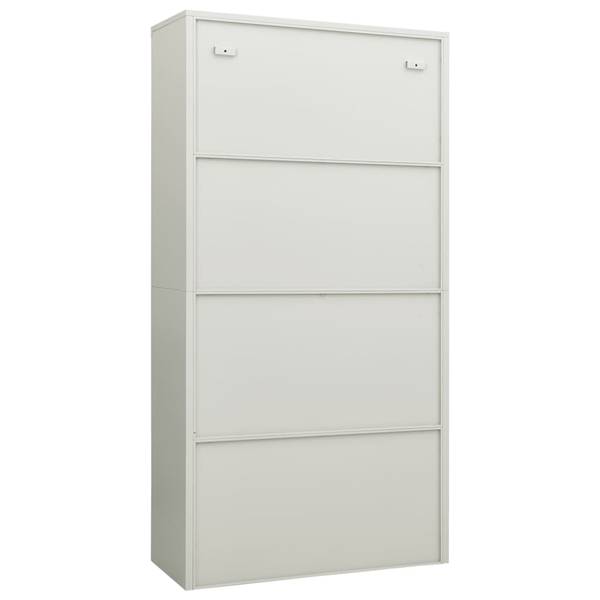 Lockerkast 3006983 lichtgrijs