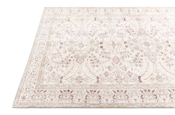 Tapis Ultra Vintage DCLVI Beige - Laine - 140 x 1 x 259 cm
