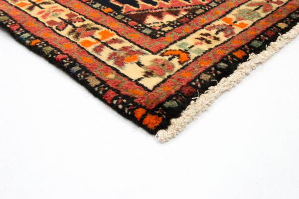 Orientteppich Nomadic Blau - Wolle - 97 x 1 x 148 cm