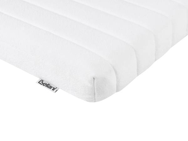 Matratze CLEVER GROW Weiß - 90 x 10 x 130 cm