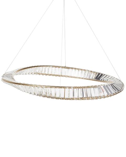 Hanglamp ROSENDE goud - metaal - 79 x 120 x 79 cm