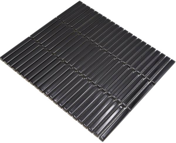 Mosaikfliesen CG BBM 21 Schwarz - Keramik - 29 x 29 x 29 cm
