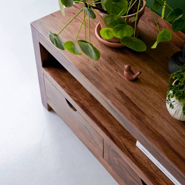 TV-Schrank Oliver Dunkelbraun