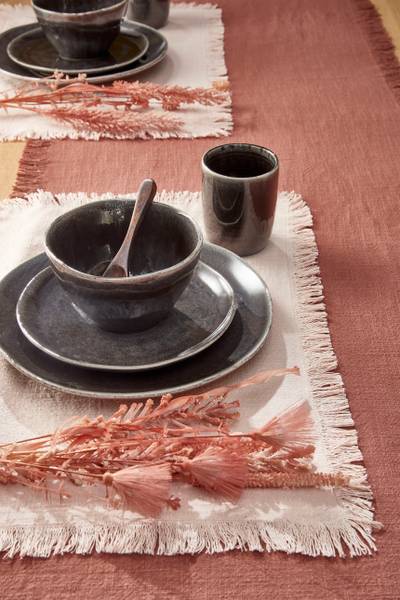 Essteller Tabo Schwarz