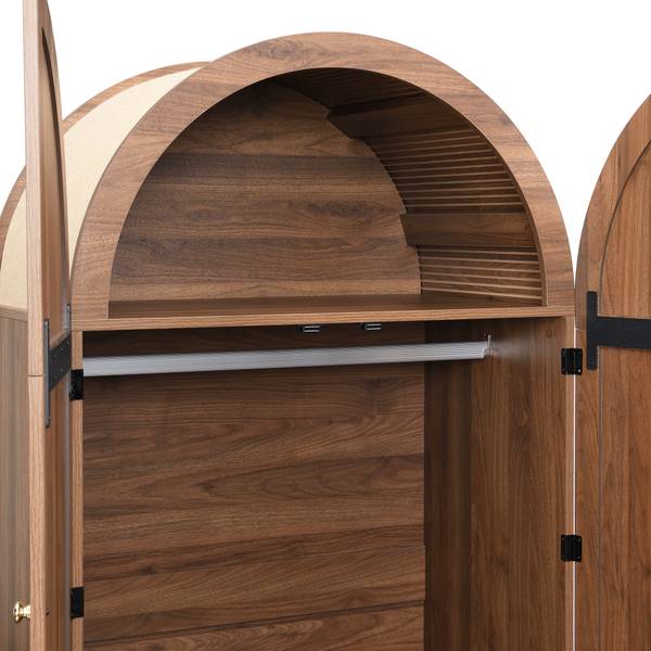 Kleiderschrank Aphrodite Ⅰ Walnuss