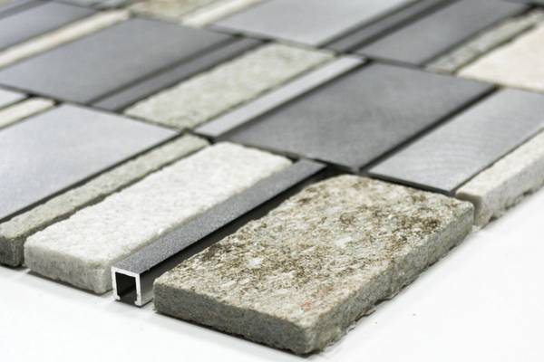 Mosaikfliesen 49-505 Metall - 30 x 30 x 30 cm