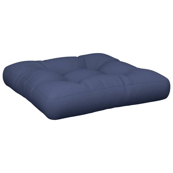 Pallet bankkussens 3005164-1 set van 2 marineblauw - 50 x 50 cm
