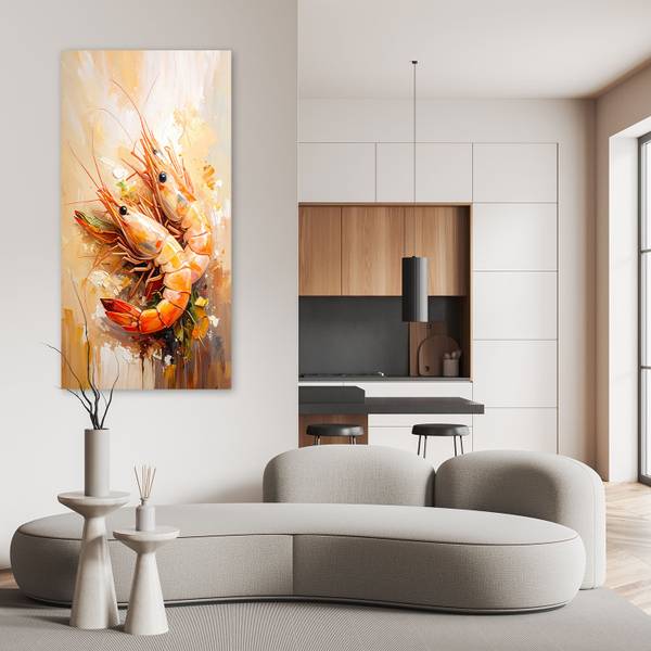 Leinwandbild Essen & Trinken 1-Teilig 40 x 80 cm