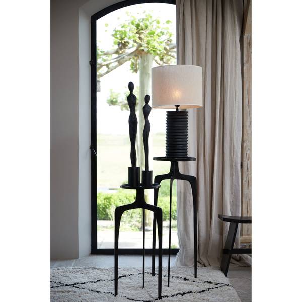 Säule Pano Braun - Eisen - Stahl - 35 x 100 x 35 cm