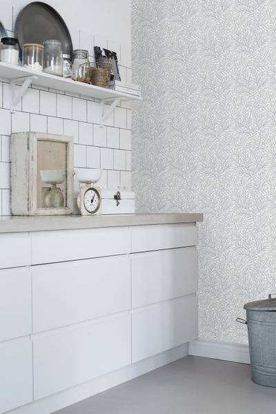 Tapete 641021 Braun - Papier - 53 x 1000 x 53 cm