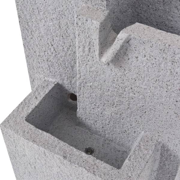 Indoor-Brunnen 244291 Grau - Polyresin - 22 x 41 x 22 cm