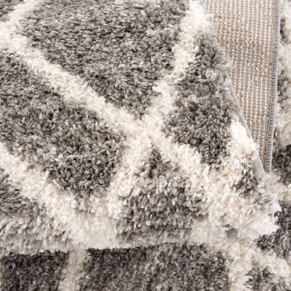 Hochflor-Teppich Pulpy 100 x 300 cm