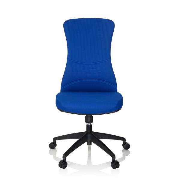 Bürostuhl OFFICE XT Blau - Polyester - 54 x 116 x 65 cm