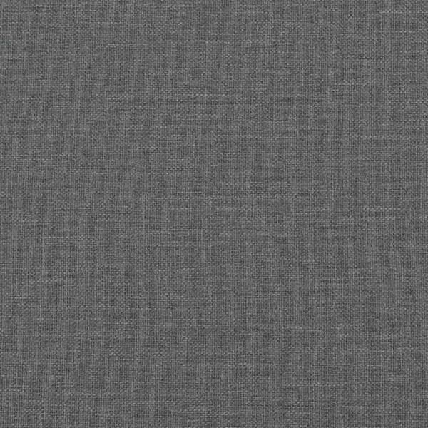 Relaxsessel mit Hocker 3279312er Set Grau - Polyester - 62 x 96 x 69 cm