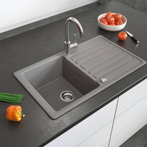 Évier  29472 Gris lumineux