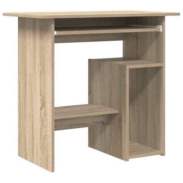 Bureau 3000627 Marron - Bois manufacturé - 45 x 74 x 80 cm