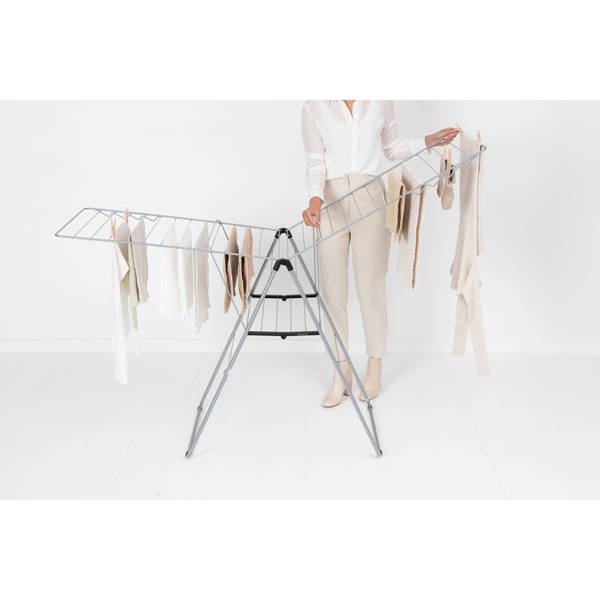 HangOn-Wäscheständer, 25m Grau