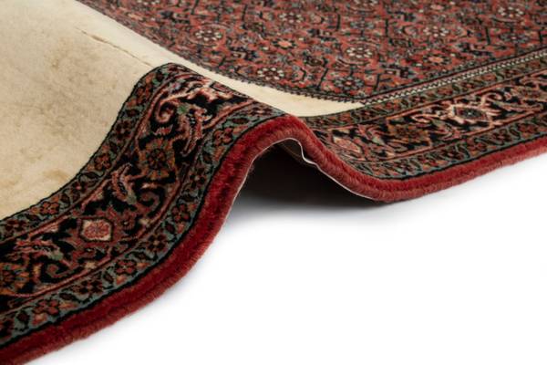 Tapis de passage Bidjar XL Rouge - Laine - 77 x 2 x 190 cm