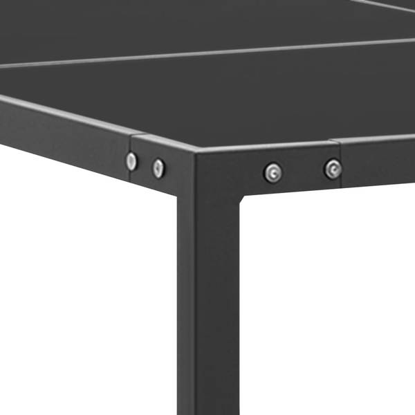 Gartentisch XT844 Grau - Glas - 130 x 72 x 130 cm