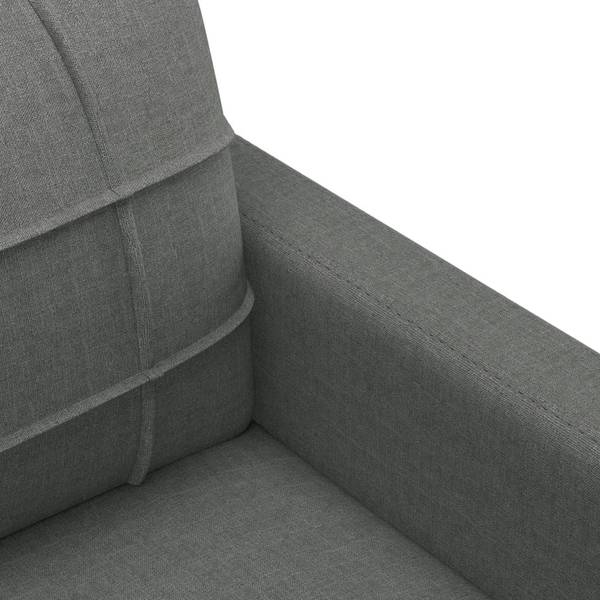 Sofagarnitur 3032139-1 (4-teilig) Dunkelgrau