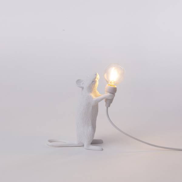 LAMPADA MOUSE STEP 15220 SELETTI Wachs - 9 x 9 x 9 cm
