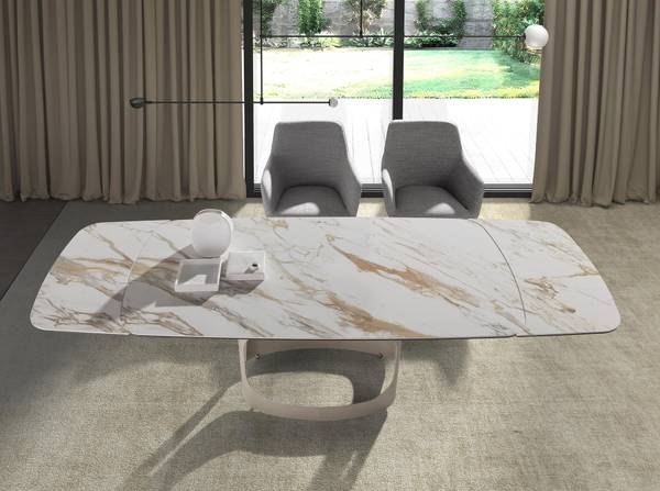 Stuhl 4222 Grau - Webstoff - 65 x 85 x 68 cm