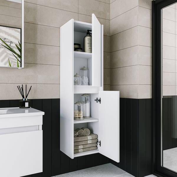 Hochschrank ATRIA-100 Weiß