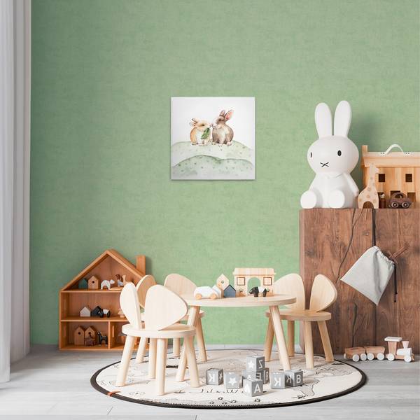 Leinwandbild Sweet Forest 2 40 x 40 cm